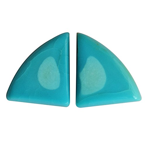 Arizona Turquoise naturelle en cabochon pour bijoux bohèmes et élégance estivale