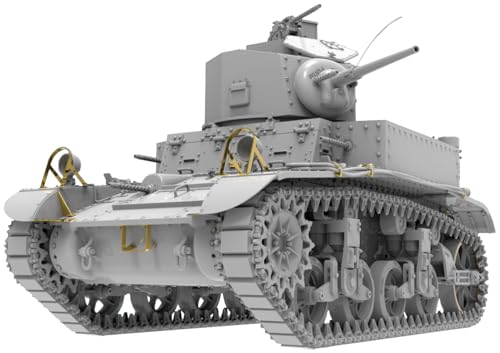 Modèle réduit US M3 Stuart Diesel Mini Art 35417 haute précision 1:35