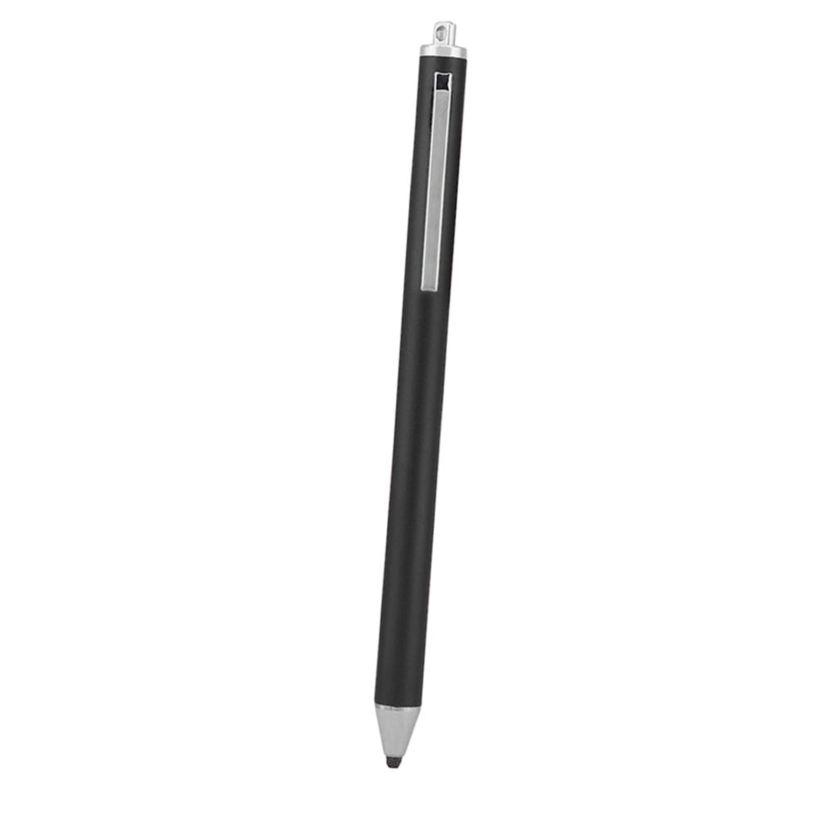 KIMISS Lápiz Capacitivo con Cabeza de Tela Premium para Teléfonos Inteligentes y Tabletas Tab, 2018, y - Lápiz Táctil Digital Duradero en Plateado (Black)