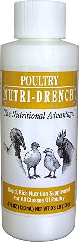 Poultry Nutri-Drench - P-4 Oz - Bci