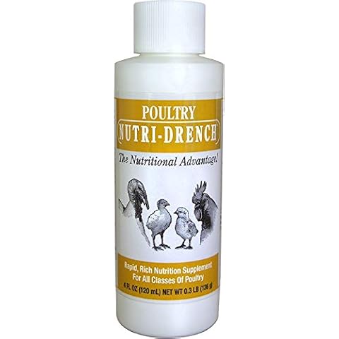 Bovidr Laboratories P-4 OZ Poultry Nutri-Drench Cover