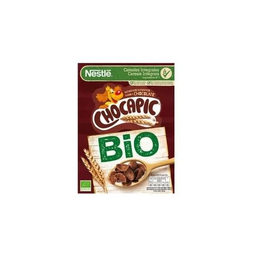 CEREALES INTEGRALES CHOCAPIC ECOLÓGICOS NESTLÉ 330 G.