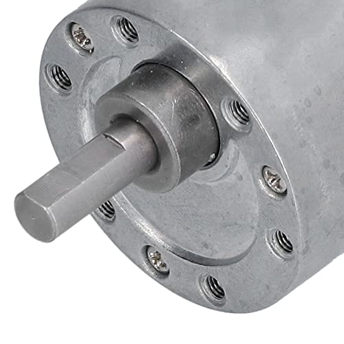 Moteur JGB37-520 12V idéal pour remplacer un moteur de robot défectueux