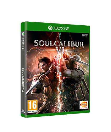 Soulcalibur VI Xbox One Standard Italien - vue 2