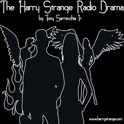 Harry Strange Radio Drama TOS cover art