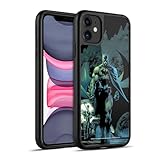 Head Case Designs Officially Licensed Batman DC Comics Hush Catwoman Iconic Comic Book Costumes Gel Armor Case [Military Grade Drop Protection] Compatible with Apple iPhone 11
