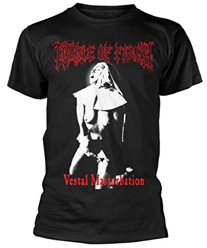 Camiseta Cradle of Filth Vestal L para lucir en festivales de metal extremo