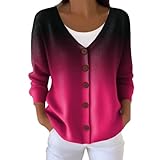🧵 Qualité Supérieure et Facile d’Entretien :Ce gilet en laine femme est soigneusement tricoté avec des finitions précises. Résistant au boulochage et lavable en machine, il conserve sa douceur et sa forme au fil du temps, pour un pulls gilets et sweats femme durable et raffiné.