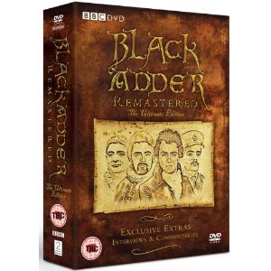 BLACKADDER - Black Adder - REMASTERED - THE ULTIMATE EDITION [NON-USA Format / Import / Region 2 / PAL]