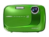 Fujifilm FinePix Z35 Digital Camera - Green (10MP, 3x Optical Zoom) 2.5 inch LCD