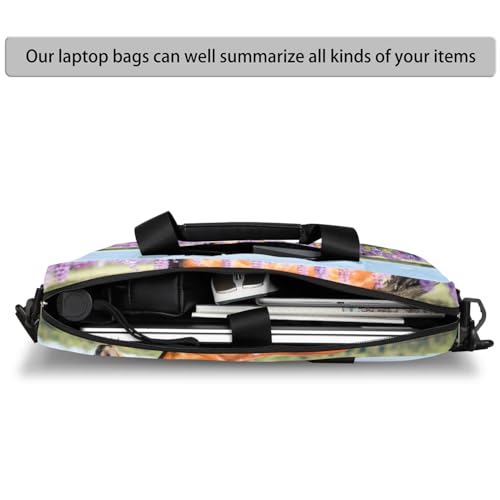 Laptop Bag 15.6 Inch Laptop Sleeve Case for Men Women Briefcase Messenger Bag 16 Inch Computer Shoulder Bag3