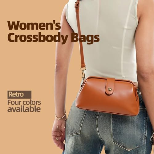 Langrents Leather Retro Handmade Bag,Langrents Travel Waterproof Shoulder Bag for Women2