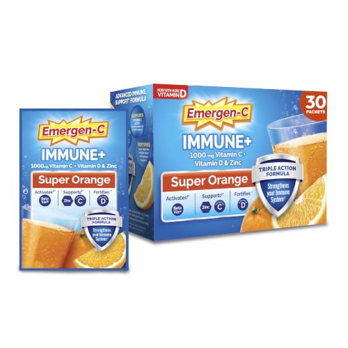Emergen-C Immune+ Triple Action Immune...