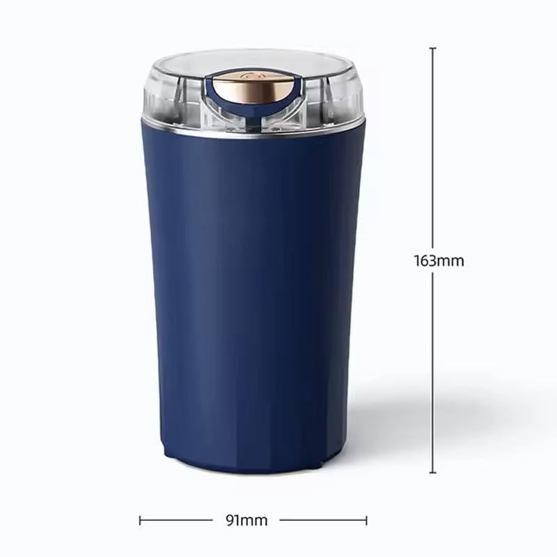 Image of Electric Coffee Grinder for Coffee Beans, Portable Stainless Steel Blade Grinder, Coffee Bean Grinder Machine for Home Kitchen, Spice & Dry Masala Grinding