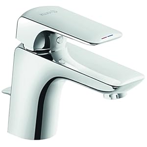 Mischbatterie / Waschtisch – Einhandmischer Ameo DN 15 | Keramik-Kartusche mit Heißwasserbegrenzung, geschlossener Hebel | Durchflussmenge: 6 l / min bei 3 bar