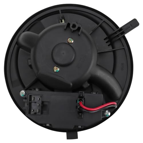 Image of TRQ HVAC Heater Air Conditioning A /C Blower Motor with Fan Cage for Audi VW New