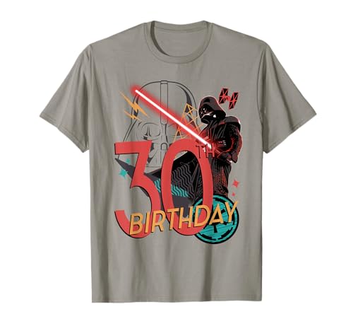 T-shirt Star Wars Darth Vader idéal pour style urbain chic 30 ans