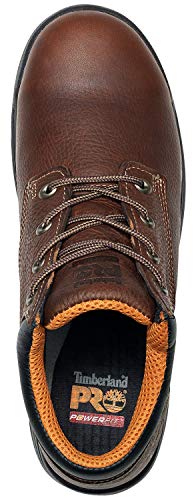 Timberland PRO Men's Titan Safety Toe Oxford,Haystack Brown,10 M