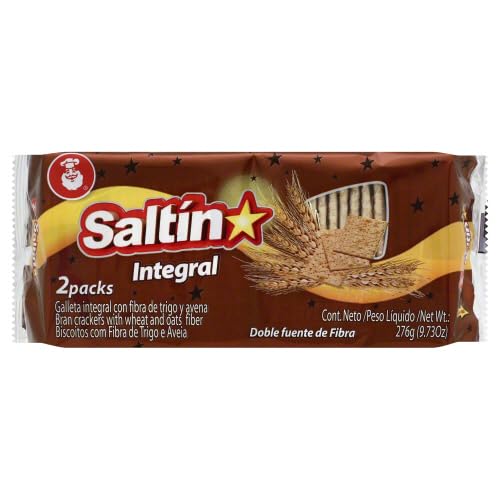 Saltin Whole Wheat Taco Crackers 9.73 oz (Pack of 12)