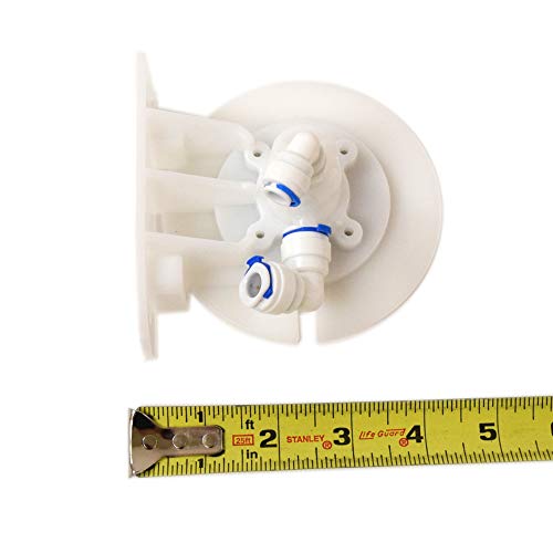 Lg ADQ72911006 Refrigerator Water Filter Head Genuine Original Equipment Manufacturer (Oem) Part thumb #1