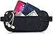 Money Belt Passport Holder for Women Men - Secure Hidden Travel Wallet Fanny Pack with RFID Blocking