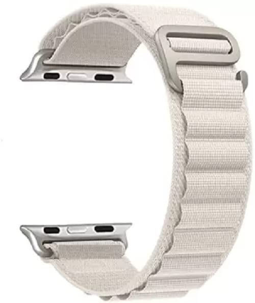 MELFOSmart Watch Strap Nylon Loop Compatible with Nu Republic Bold 2 Smart Watch - Sports Hook Band