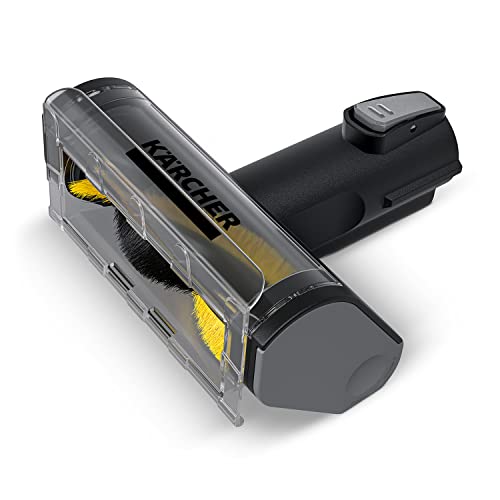 Kärcher Minicepillo turbo con cepillo de rotación, óptima recogida de pelusas y pelos de mascotas, ideal para tapicería y otras superficies, accesorio para aspiradoras VC Cordless de Kärcher