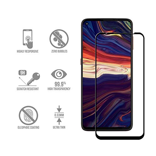 TailTech Screen Protector for Moto G9 Plus Screen Protector Motorola G9 Plus Tempered Glass - Image 2