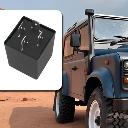 Relais clignotant 4 broches 12V Land Rover Defender avant 2007