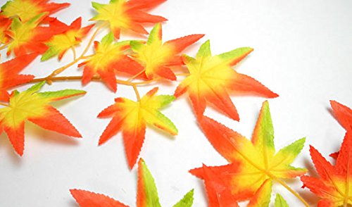 【値下げ】造花紅葉 Amazon.co.jp: 造花 紅葉 45cm : ホーム＆キッチン