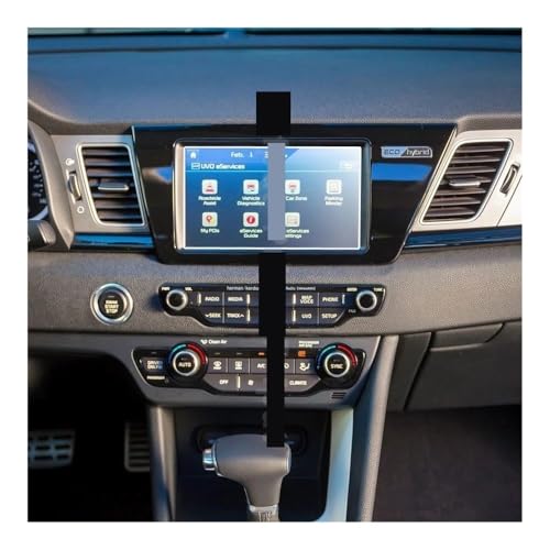 Protection d'écran Tableau Bord Verre trempé Kia Niro 2017 2018 2019 Accessoire 7"