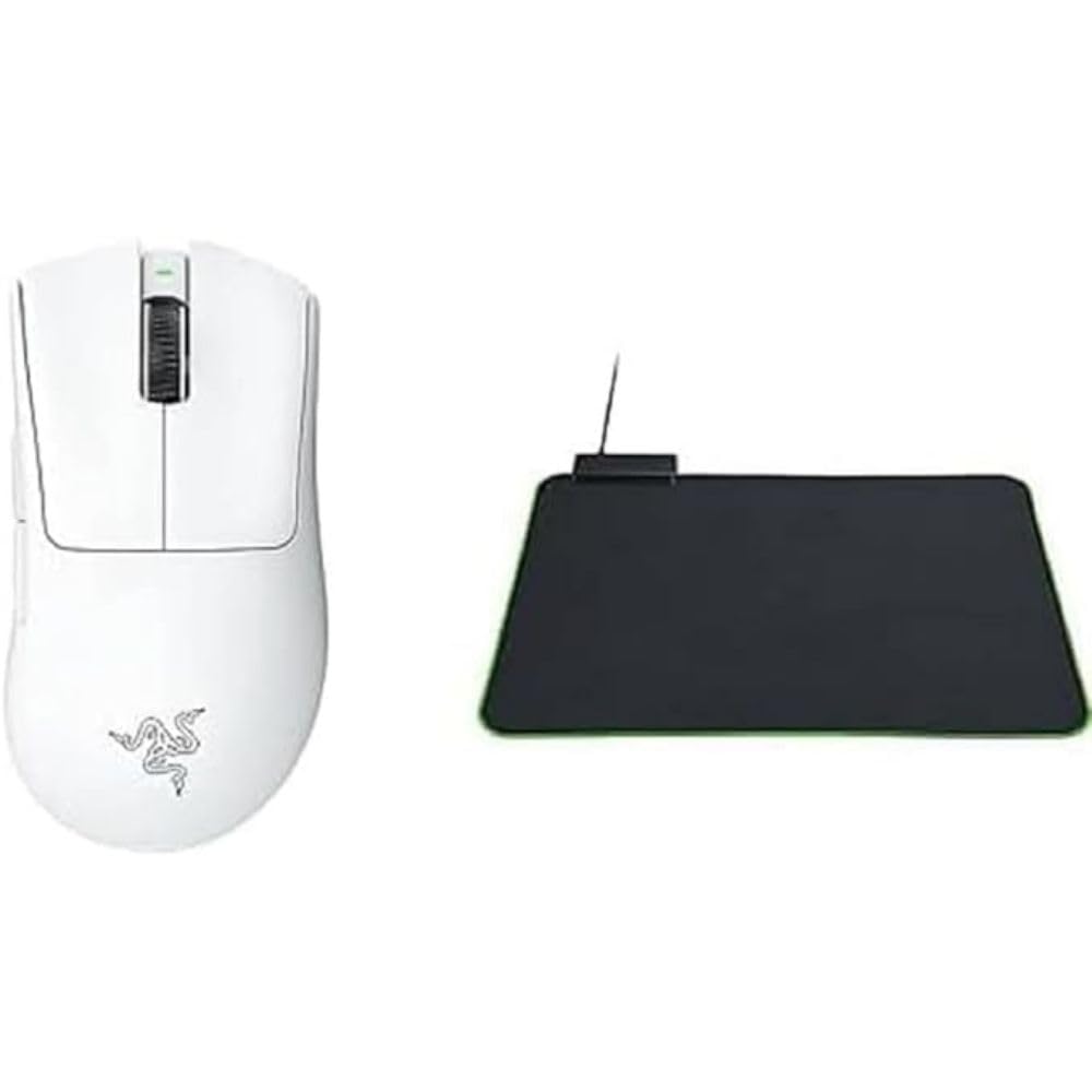 Razer DeathAdder V3 Pro - White + Goliathus Chroma: Amazon.de: Games