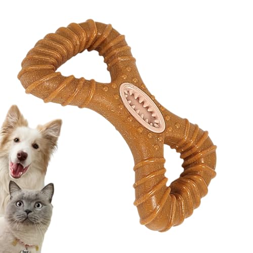 Dog Treat Toys - Interactive Chewing Toy For Dogs | Bite-Resistant Puppy Food Dispenser For Small Medium Large Aggressive Chewer