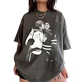 Hollanov Shirt, Hudson Williams Connor Storrie Tee, Book Lover Gift Black