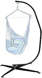 Sorbus® Hammock Chair Stand for Hanging Chairs, Swings, Loungers, 330 Pound Capacity, Perfect for...
