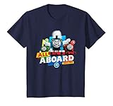 Offizielles Thomas und seine Freunde T-Shirt, exklusives Amazon Design