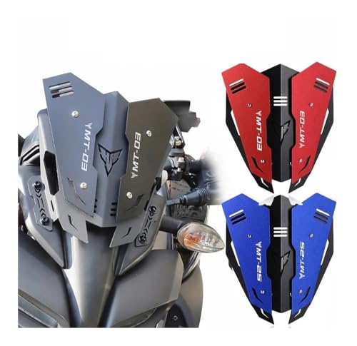Saut-de-vent MT03 rouge pour un confort total lors de vos trajets quotidiens et balades - 2