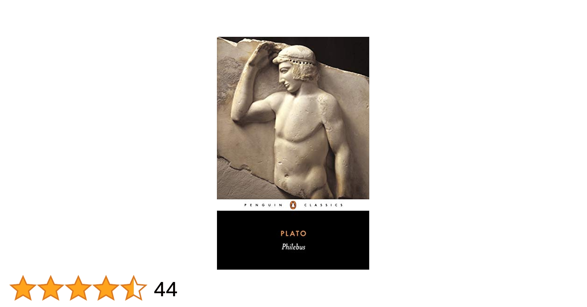 Philebus (Penguin Classics): Plato, Waterfield, Robin H