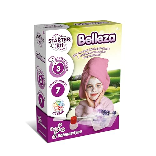 Science4you Starter Kit Belleza para Niños de 8+ años - 3...