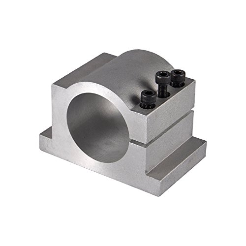 Rattmmotor 65Mm Spindle Motor Clamp Mount Bracket Diameter 65Mm Cnc Motor Spindle With 3Pcs Screws For 0.8Kw 800W Or 1.5Kw Cnc Router Engraving Milling Spindle #TOP2