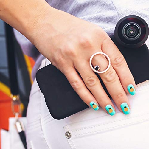 Lurrose 16 Peças de Frutas de Arte de Unha Fatias de Unha de Polímero 3D Colorido DIY Suprimentos de