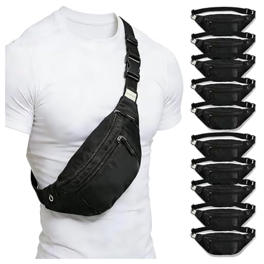 Large Capacity Waterproof Crossbody Fanny Pack