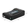 Convertitore da VGA a SCART, Adattatore Convertitore Audio Video USB con Telecomando Adatto per TV con Interfaccia SCART #4