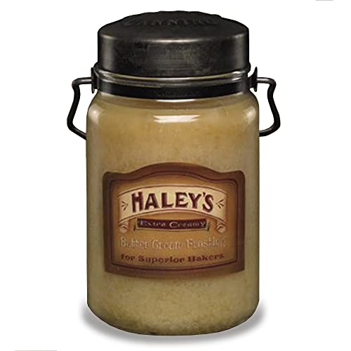 McCall’s Candles | Haley’s Butter Frosting | 26 oz Scented