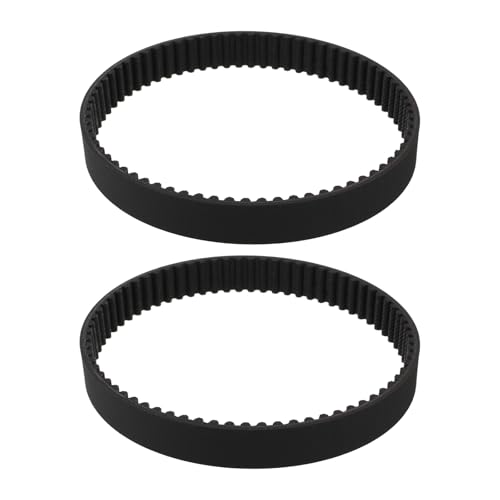 Briny River 2PCS Drive Belts Compatible with Evolve All-Terrain Drive Belt GT, GTX, GTR Equipped with 7Inch 66T Drive Gear