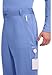Cherokee Mens Scrub Pants with Cargo Pockets, Two-Way Stretch Modern fit Button Closure with Inside Drawstring Pants - WW140, L Short, Ciel Blue