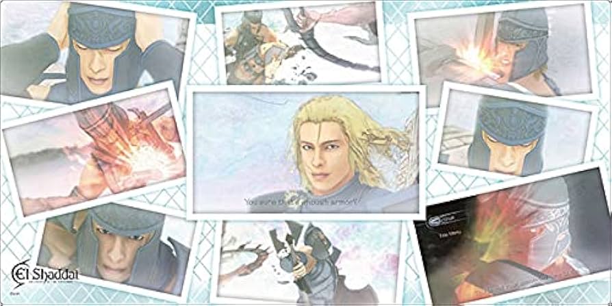 【非売品】エルシャダイ El Shaddai イーノック B2 ポスター ② 非売品】エルシャダイ El Shaddai イーノック B2 ポスター ②