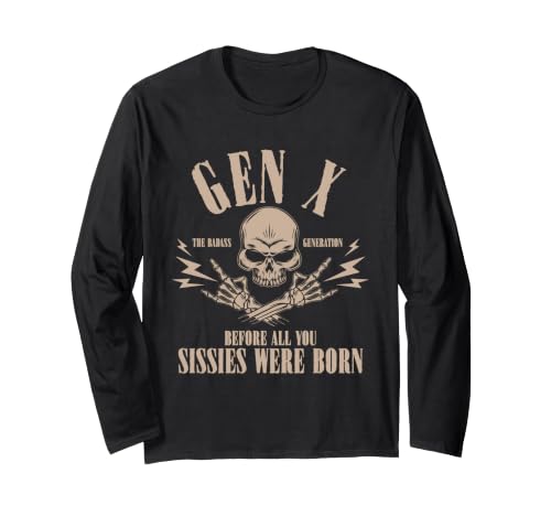 Gen X Before All You Sissie Were Born �X�J�����b�N�n���h ����T�V���c