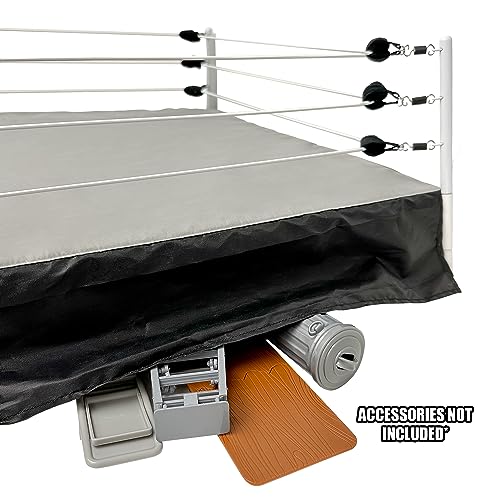 Figures Toy Company Wrestling Ring for Wrestling Action Figures