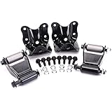 Rear Leaf Spring Shackle Bracket Pair Repair Kit for 1980-1997 for Ford Bronco F150 F250 F350 E0TZ 5776-C